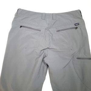 Patagonia Hiking Pants Quick Dry Gray 10